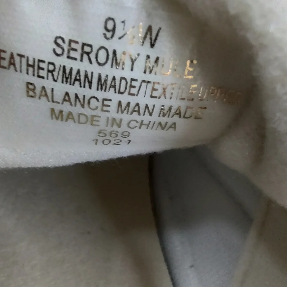 New in Box White Easy Spirit Romy Women's Sneaker Mulesby Easy Spirit - Picture 6 of 7